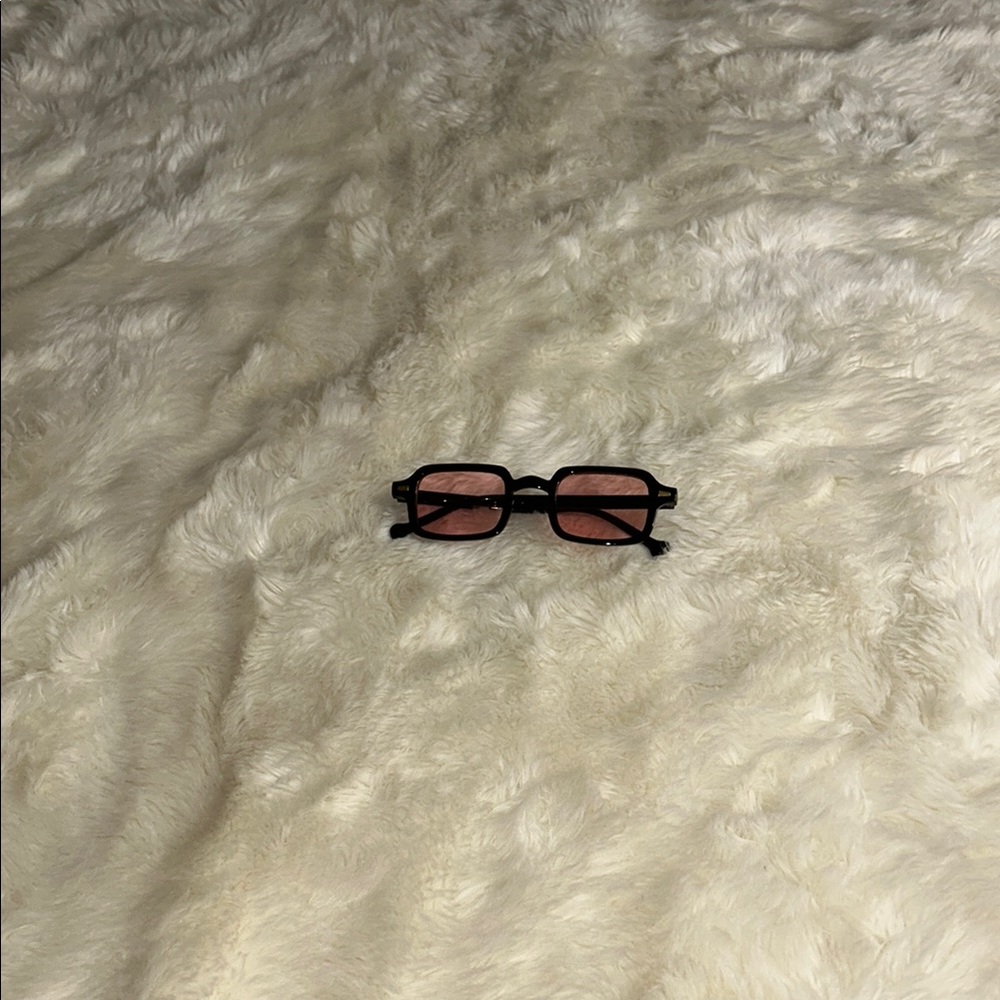 Barbie Core Black and Pink Sunglasses